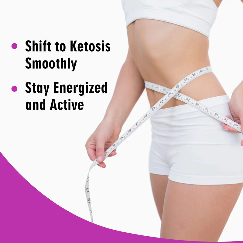 Cápsulas Keto OEM ODM Ricas em BHB ACV Vitaminas Zinco Cromo Suporta Atividade Metabólica Eficiente Pílulas para Perda de Peso