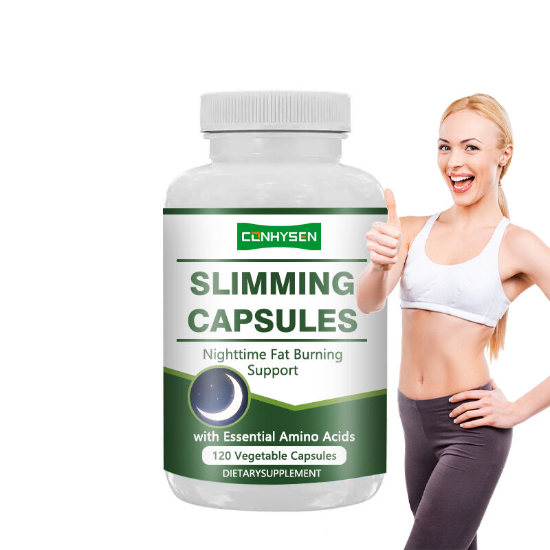 Cápsulas de Emagrecimento Private Label para Ajudar a Limpar e Desintoxicar o Corpo com L-Arginina HCL Cápsulas de Emagrecimento Fibra Dietética Herbal