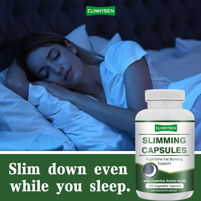 Cápsulas de Emagrecimento Private Label para Ajudar a Limpar e Desintoxicar o Corpo com L-Arginina HCL Cápsulas de Emagrecimento Fibra Dietética Herbal