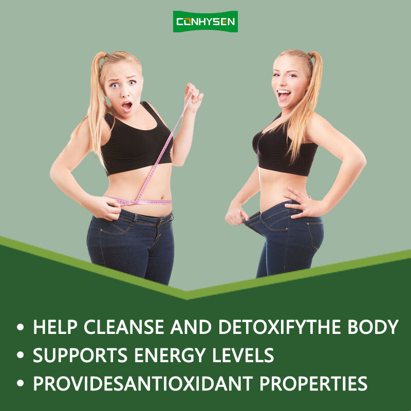 Cápsulas de Emagrecimento Private Label para Ajudar a Limpar e Desintoxicar o Corpo com L-Arginina HCL Cápsulas de Emagrecimento Fibra Dietética Herbal