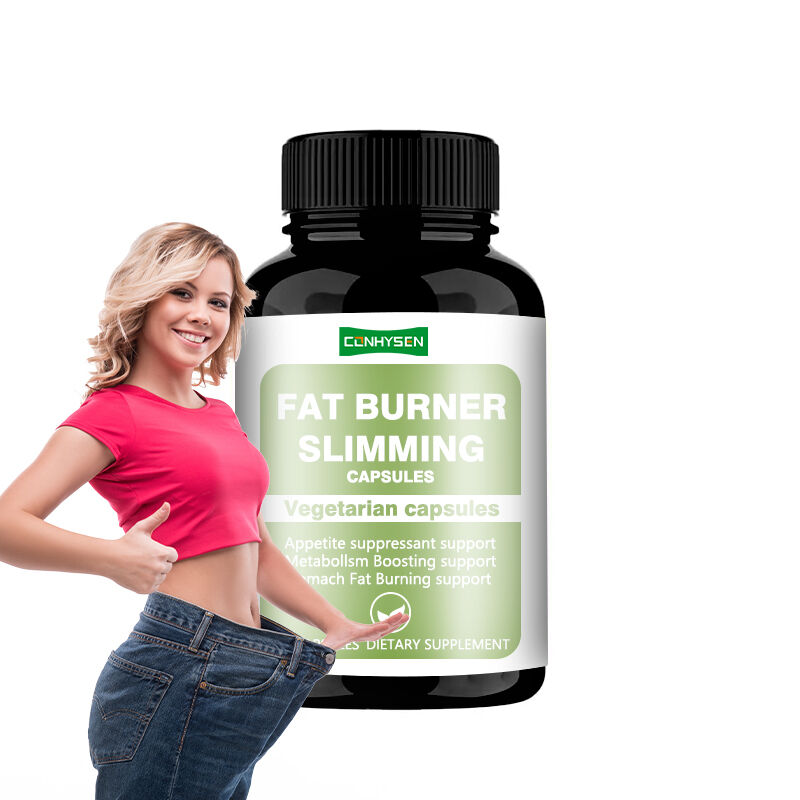 Cápsulas Prival Label Queimador de Gordura para Supressor de Apetite e Suplemento de Saúde de Suporte para Aumento do Metabolismo