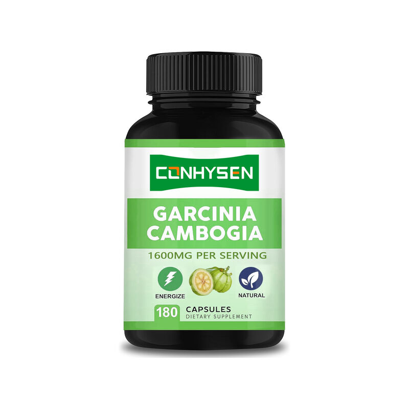 Suplemento Alimentar de Alta Qualidade Cápsulas de Garcinia Cambogia Pura Promove Energia e Resistência Suplementos Naturais