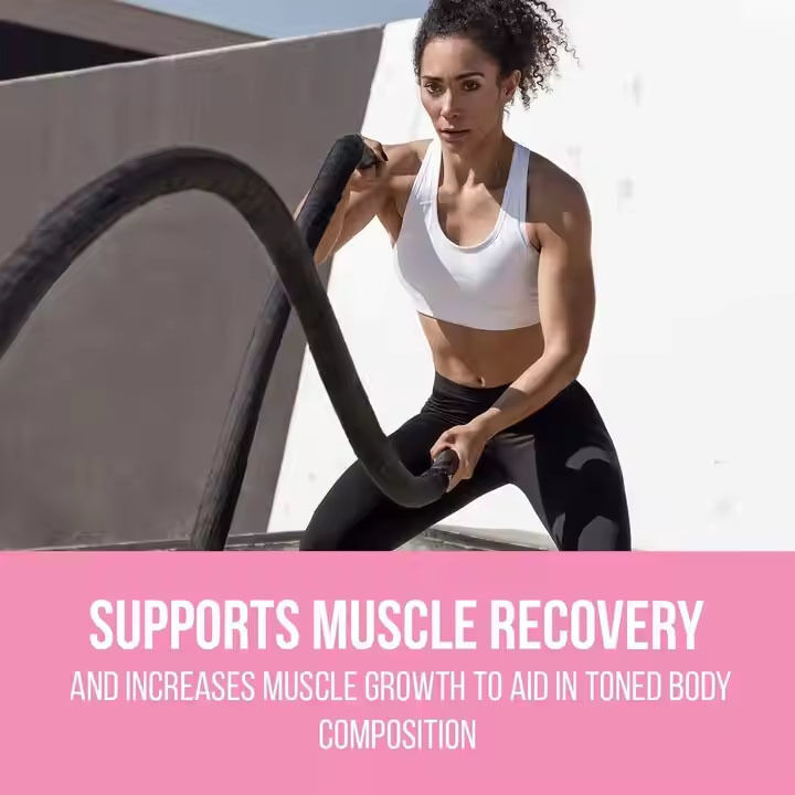 Cápsulas Queimador de Gordura Noturno com Extrato de Feijão Branco para Acelerar o Metabolismo e Apoiar a Recuperação Muscular para Mulheres