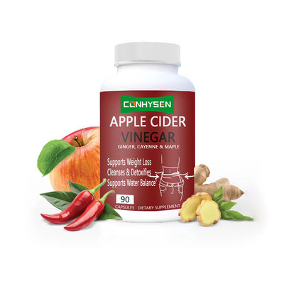 ACV Vinagre de Maçã Pilhas Dietéticas Cápsulas Gestão do Corpo Promove a Digestão