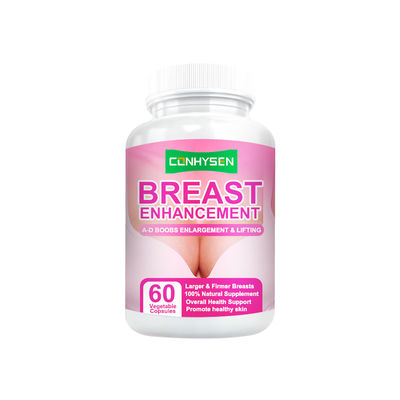 OEM ODM Capsulas de aumento de mama feminina Firmness Pílulas de mama para aumentar o tamanho da mama