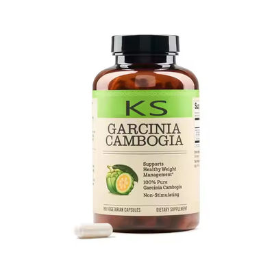 As cápsulas de emagrecimento da Garcinia Cambogia Natural apoiam o controle saudável do peso