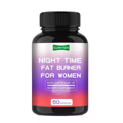 As mulheres queimador de gordura cápsulas de apoio emagrecer noite tempo slim corpo cápsula FDA aprovado