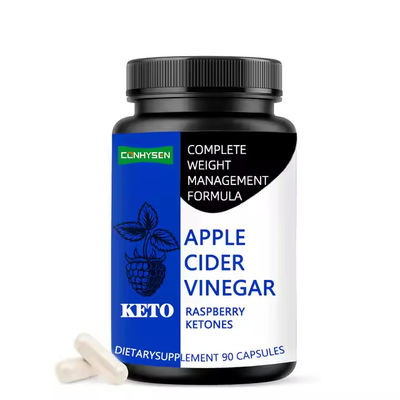 OEM Keto Capsulas de Vinagre de Maçã para Perda de Peso Rápida