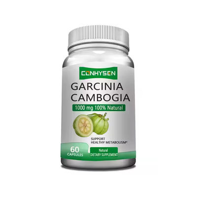 Bloqueio de gordura Emagrecimento Garcinia cambogia cápsulas para metabolismo produção equilíbrio do humor