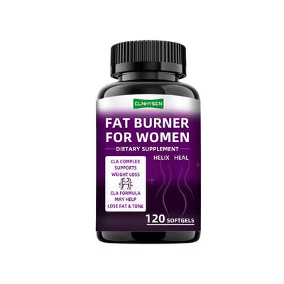 OEM Suplemento de perda de peso Softgels queimador de gordura para melhorar a capacidade de exercício
