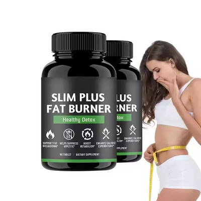 OEM Efervescente comprimidos Slim Plus Combustível de gordura comprimidos Suplemento de perda de peso cetose