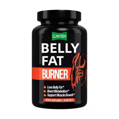Queimador de gordura da barriga Softgels Perda de peso Gordura abdominal Apertar os músculos abdominais