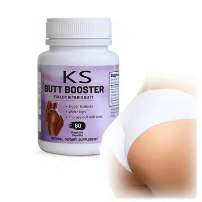 Plasticidade Hip Butt Female Enhancement Capsules Butt Booster Suporta Firming glúteos