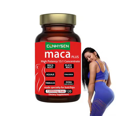 Maca Herbal Female Enhancement Capsules Hip Enhancement para atração sexual