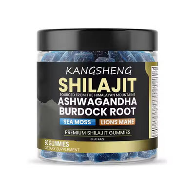 A goma de Shilajit do Himalaia apoia a imunidade com o suplemento de ervas de Ashwagandha