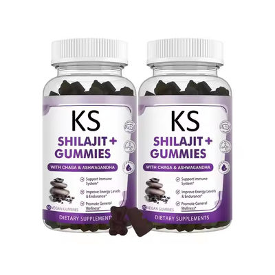 Pure Himalayan Shilajit Gummies Suporte Imune Himalayan Shilajit Resin Candy
