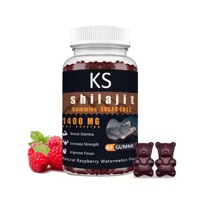 Extracto de goma de Shilajit sem açúcar melhora a concentração para adultos