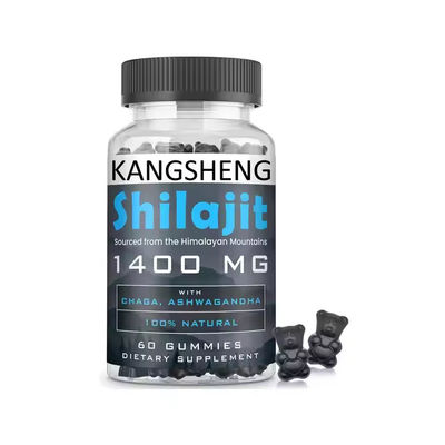 Gumas orgânicas de Shilajit do Himalaia para melhorar a imunidade Resina de Shilajit do Himalaia