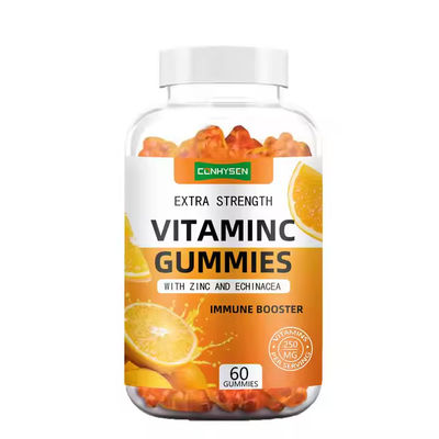 Suplemento de cuidados de saúde Vitamina C Gomes Adultos Cuidados da pele Branqueamento