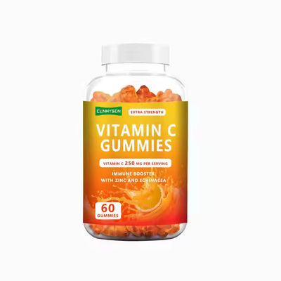 Marca Privada Multi Vitaminas Gummies Vitaminas C Gummies Para Sistema Imune