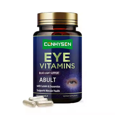 Vitaminas Oculares Cápsulas Luteína Zeaxantina Suplemento de vitamina C Apoia a Saúde da Visão