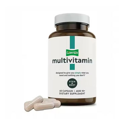 Suplemento multivitamínico cápsulas de apoio à energia digestão imunológica 7 Ingredientes essenciais
