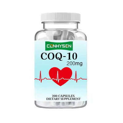 COQ 10 Cápsulas Produção de energia celular e melhoria da saúde cardíaca Suplemento