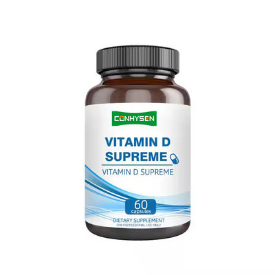 Suplemento Multivitamínico Cápsulas Vitamina D Apoia a Saúde do Sistema Imune do Coração