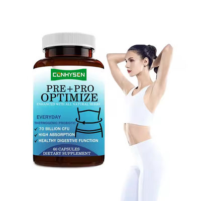 70 bilhões de CFU Suplementos de pré-bióticos Melhora o metabolismo Digestão saudável