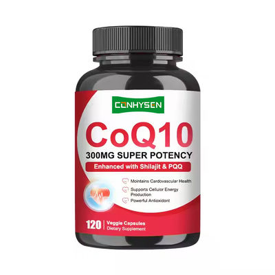 Suplemento de CoQ10 Capsulas Para Manter a Saúde Cardiovascular Suporta a Energia Celular