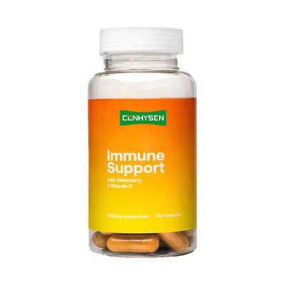 Vitaminas Cápsulas Echinacea Suplemento Cápsulas Suporte Sistema Imune Antioxidante