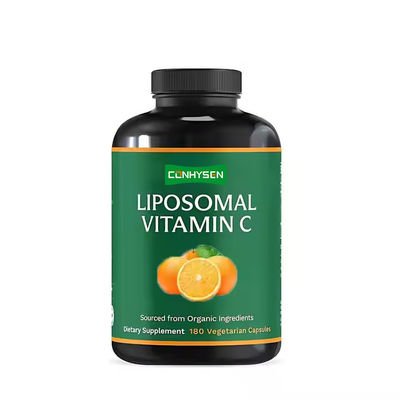 Capsulas de Vitamina C Liposomal com Mistura de Fosfolipídios Suplemento de Gestão do Peso