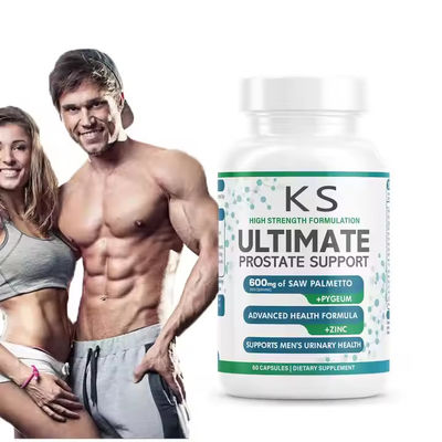Apoio à Saúde Última Prostatite cápsulas masculino aumento Saw Palmetto Fórmula potente