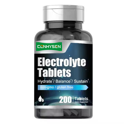 Eletrolitos Efervescentes para o Equilíbrio de Eletrólitos Suplemento Diário