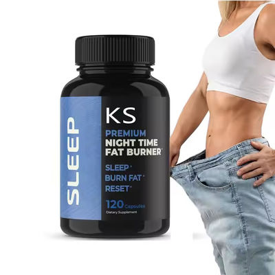 Suplemento dietético de emagrecimento cápsula de corpo bálsamo de limão Suplementos de perda de gordura sabor personalizado