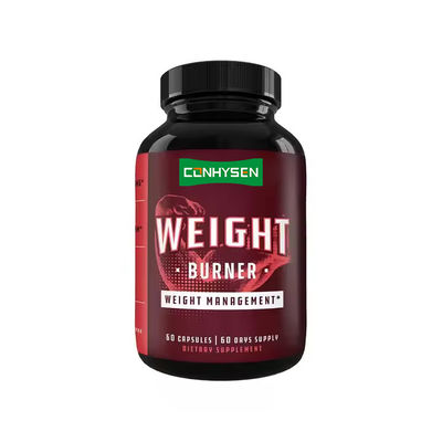Capsulas de queimador de peso de marca privada Suplementos de extracto de Garcinia Cambogia para emagrecimento