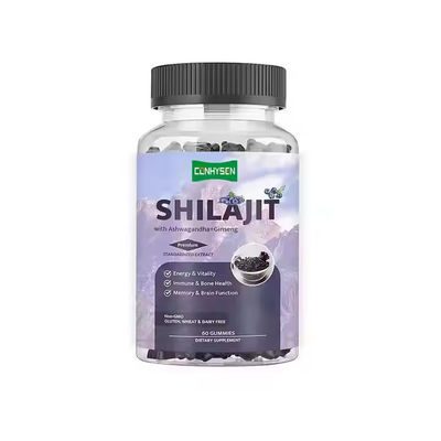 Suplemento de ginseng personalizado com suporte imunológico de Ashwagandha