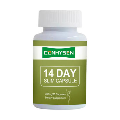 14 dias de cápsulas de emagrecimento Detox rápido com Garcinia Cambogia pílulas
