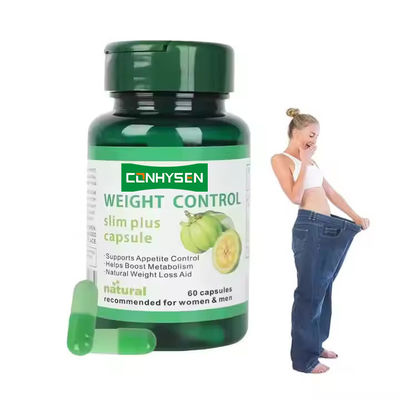 60 Cápsulas Controle de Peso Cápsulas Suplemento de Ervas Garcinia Cambogia Pílulas para Perda de Peso