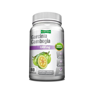 Marca privada Fitness cápsulas de emagrecimento Garcinia cambogia cápsulas bloqueia a formação de gordura