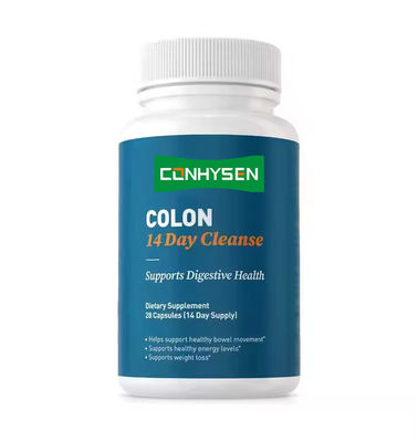 Colon 14 dias de limpeza cápsulas apoiar a boa evacuação intestinal Slim Fit cápsula