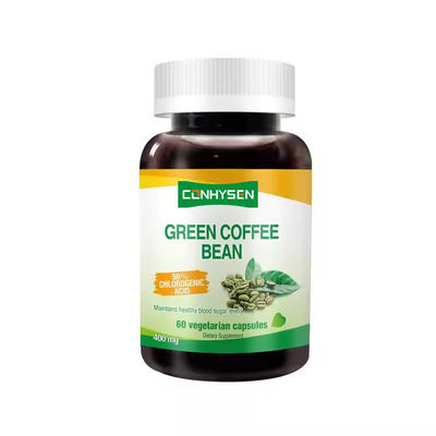 Capsulas de Grão de Café Verde Suportam o Metabolismo Gestão do Peso Fitness Slim Capsule