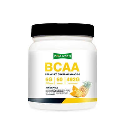 BCAA em Pó para Construir Músculos e Força - Aminoácidos de Cadeia Ramificada em Pó