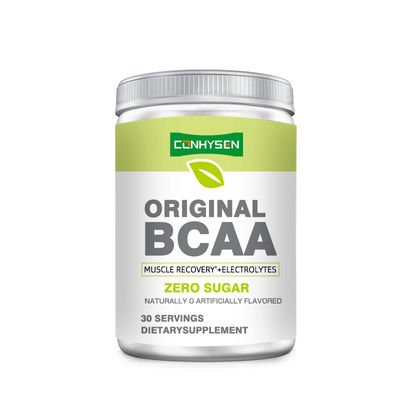Pó de BCAA Original Com L-Glutamina Para Recuperação e Crescimento Muscular Adulto