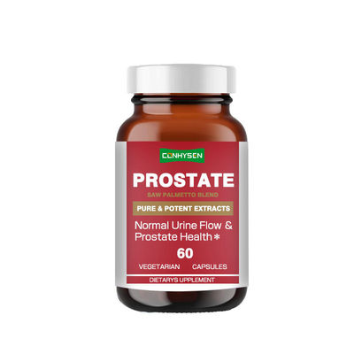 Cápsulas de Saw Palmetto para a Próstata Suporte ao Fluxo Urinário Normal para Homens