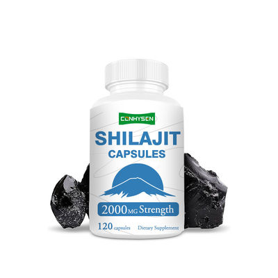 As cápsulas de Shilajit promovem a imunidade com o extrato puro de Shilajit do Himalaia 120Caps