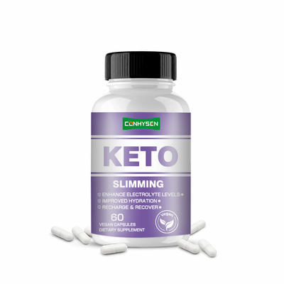 Cápsula Vegana Mais Vendida Melhora a Hidratação Cápsulas de Emagrecimento Keto Suplemento de Cálcio