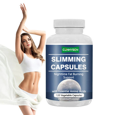 Cápsulas de emagrecimento noturno OEM / ODM fornecem propriedades antioxidantes Cápsulas vegetais