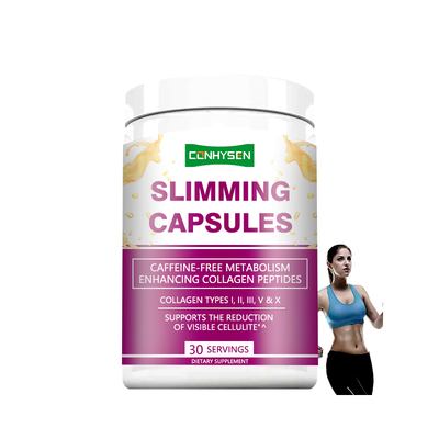 Fabricante de Suplementos Cápsulas de Emagrecimento Aprimoramento de Peptídeos de Colágeno 5 Tipos de Suplemento de Colágeno