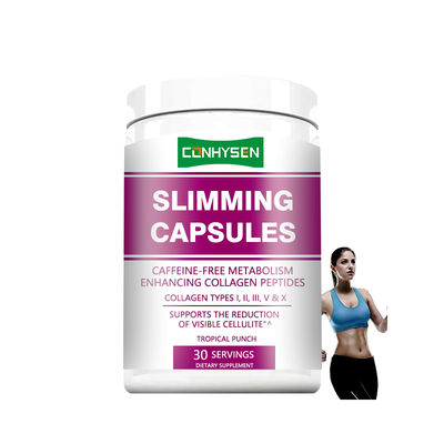 Cápsulas para Emagrecer Suportam a Redução da Celulite Visível Suplemento para Queima de Gordura